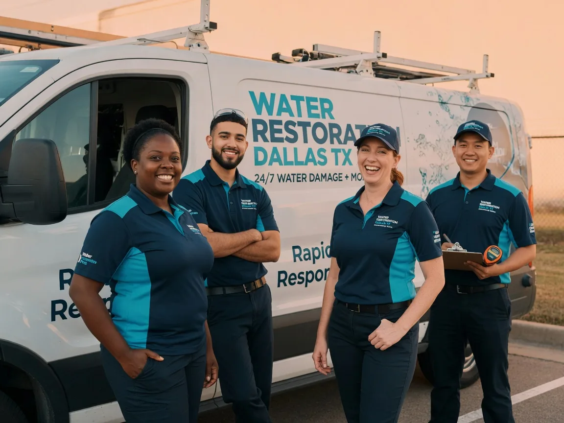 Emergency Water Damage Restoration company in Winterthur, DE