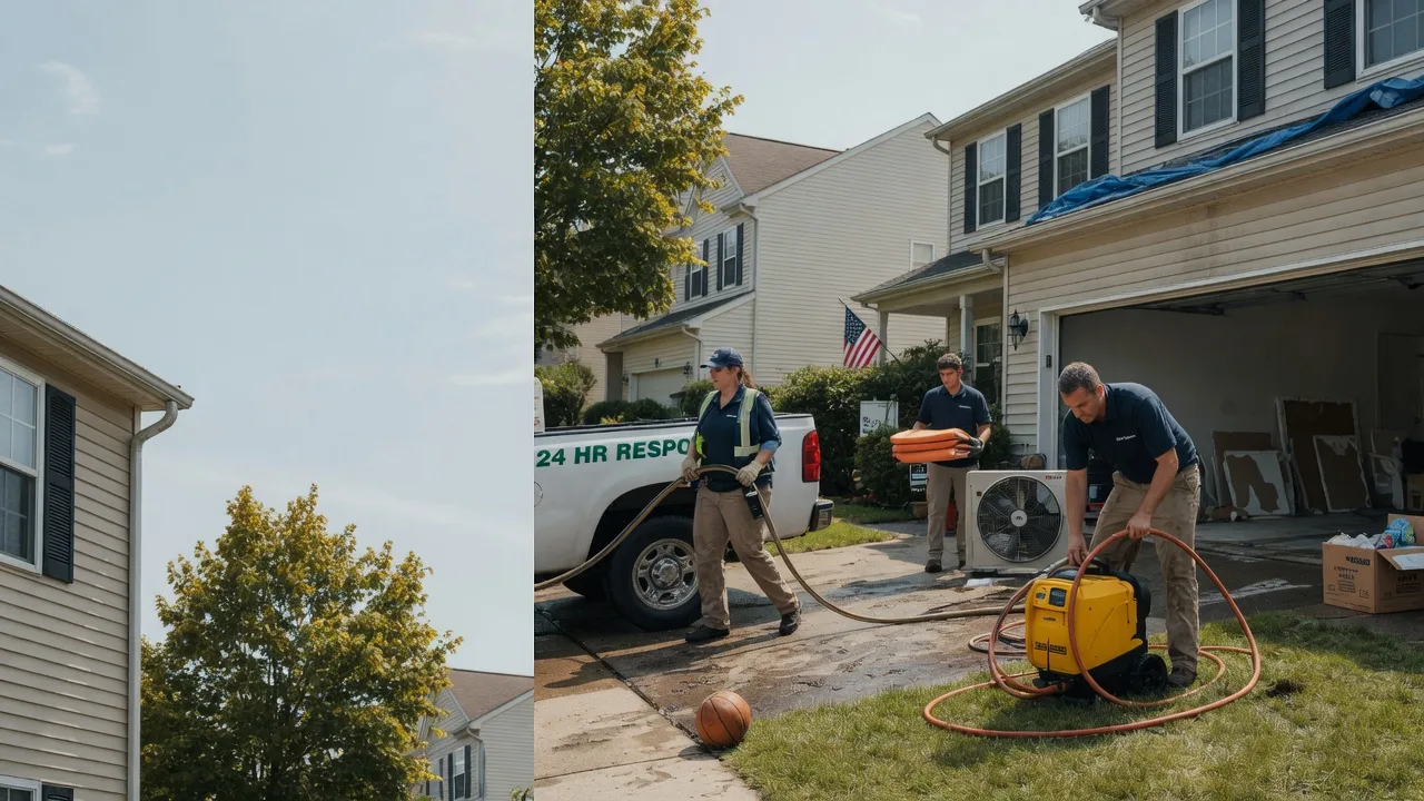 Emergency Water Damage Restoration in Winterthur, DE near me